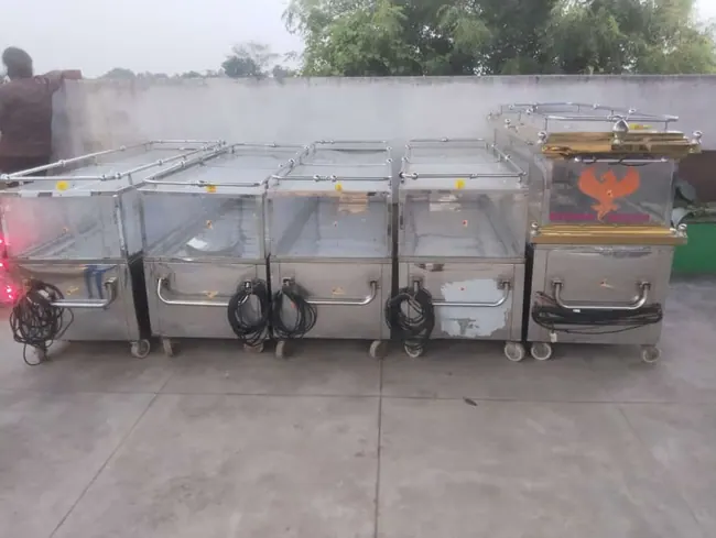 Freezer box facilities