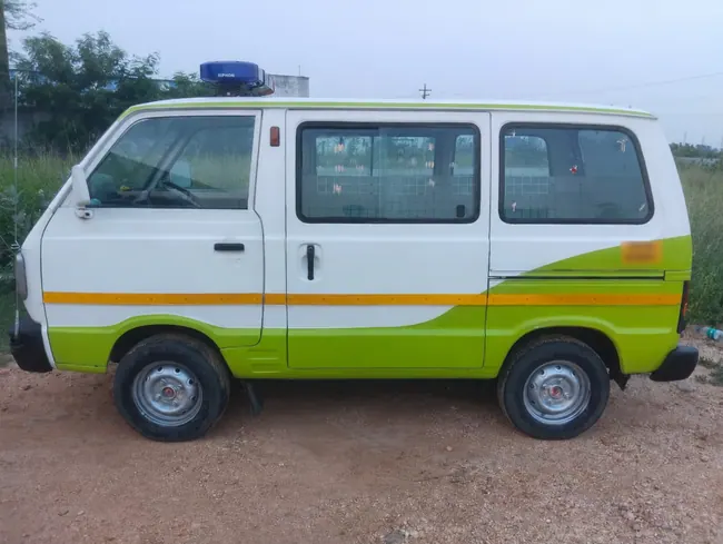 Patient transport vehicle